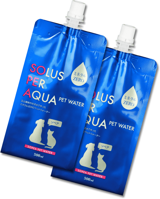 SOLUS PER AQUA PET WATER